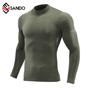 ชุดรัชการ์ด Mma สำหรับผู้ชาย,ชุดออกกำลังกายสำหรับผู้ชายพิมพ์โลโก้แบบสะท้อนแสง - Product Image 2