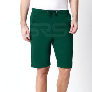 Pantalones Cortos Deportivos de Secado Rápido, 100% Algodón, Tela de Lona Antiarrugas, Logotipo Frontal, Nuevo Diseño a Bajo Precio - Product Image 1