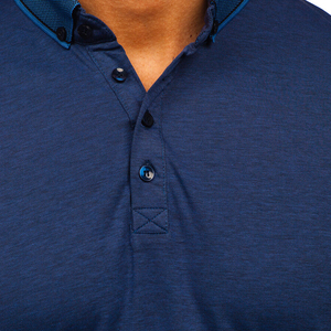 Polos de golf 2025, polos tácticos de secado rápido para hombres, polos para hombres Ringer Sweat Wicking multifuncional - Product Image 6