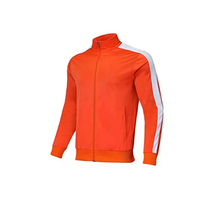 Vêtements de sport pour hommes survêtement ensemble deux pièces tenue de sport veste à manches longues et joggeurs OEM logo personnalisé commande en gros bienvenue - Product Image 5