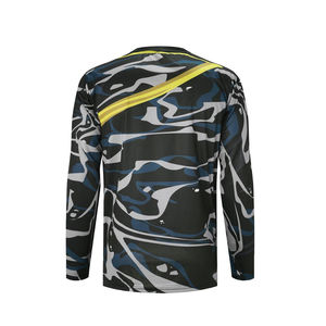 100% maille Polyester matériel fait moto et Auto course porter maillots chemises séchage rapide unisexe jeunesse Motocross course maillot - Product Image 2