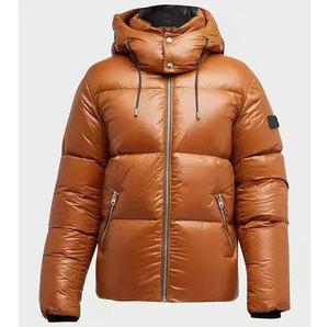 เสื้อแจ็กเก็ตกลางแจ้งกันลมสำหรับผู้ชายเสื้อผ้าฤดูหนาวน้ำหนักเบาสายบุผ้าโพลีเอสเตอร์ - Product Image 1