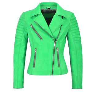 Veste en cuir pour femmes de grande taille vente en gros de vêtements pour femmes vestes en cuir à la mode vestes en cuir à bas prix - Product Image 5