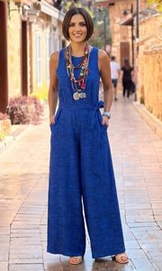 Vestido Casual Elegante para Mujer, Estampado Floral, Largo hasta la Rodilla, Cómodo para Uso Diario, Silueta en A, Cintura Alta, para Vacaciones - Product Image 3