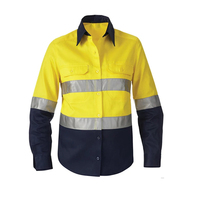 Pantaloni e Giacca da Lavoro Invernali per Uomo, Alta Visibilità, Fluorescenti, Riflettenti, in Cotone Ripstop, Uniforme di Sicurezza Resistente