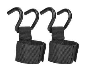 Support de poignée sangles de poignet crochets d'haltérophilie Protection sportive crochets d'haltérophilie de puissance pour crochets d'haltérophilie - Product Image 1