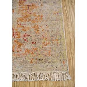 Alfombra de Lana Anudada a Mano del Extremo Oriente, Diseño Abstracto, Lana Afgana, Rectangular 9x12, para el Hogar, Hecha a Mano, Modelo Ea-7094 - Product Image 4