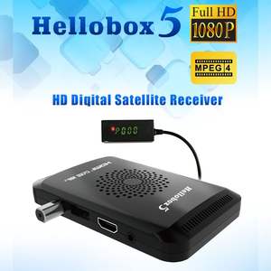 Nouveau récepteur satellite numérique <span class=keywords><strong>Hellobox</strong></span> 5, prend en charge le WiFi USB, le modem 3G, Scam+ Cline Newcam, USB 2.0, Full HD DVB S2 - Product Image 4