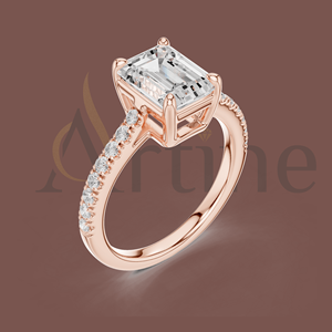 10K Custom Engraved Silver Band <b>Couple</b> <b>Ring</b> - Product Image 1