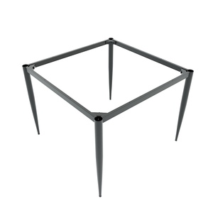 CONE II System HCCN013 Minimalist 100x100cm Table Legs Brass Chair & <b>Cabinet</b> Legs for Hospital or Dining Use - Product Image 1