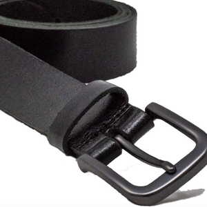 2024 vente en gros nouvelle mode peau de vache en cuir véritable ceinture pour hommes sur mesure de haute qualité avec boucle en acier OEM du Pakistan - Product Image 6