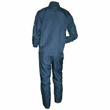 Chándales de poliéster para hombre, chaqueta y pantalones de nailon con cremallera de retazos, conjuntos de gimnasio para correr, chándal personalizado, chándal de nailon Unisex Oem - Product Image 3