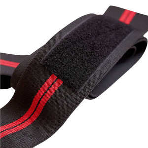 Meilleures ventes Enveloppes de genou élastiques et robustes unisexes pour l'entraînement de gymnastique avec logo personnalisable Protection respirante pour le massage du genou - Product Image 3