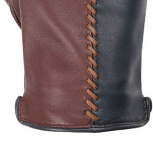 Winetr Special MEN/women Fashion Dress Gloves Leather Gloves Hand Warmer Black Winter Ladies' Dress Gloves - Product Image 4