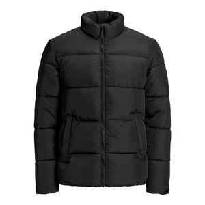 Chaqueta Acolchada con Capucha para Hombre, Cuello Alto, Servicio OEM Personalizado, Diseño Decorado con Patrones, Precio al por Mayor para la Temporada de Invierno - Product Image 5