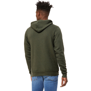 Sweats à capuche streetwear décontractés avec empiècements en blocs de couleurs pour hommes design personnalisé de qualité supérieure vente en gros - Product Image 3