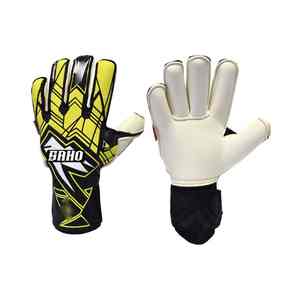 Youth size GAA gloves with adjustable strap breathable outer and tacky grip for control in wet <b>games</b> OEM MOQ - Product Image 3