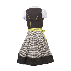 Vente chaude Produits 2025 Adultes Dirndl Allemand Oktoberfest Vêtements Dirndl Robe De Soirée À Prix Pas Cher - Product Image 2