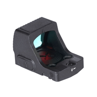 Lunette de visée point rouge M2 professionnelle haute performance 1x entièrement multicouche, étanche, antichoc, accessoires tactiques noirs
