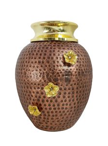 Abeille en relief Design beau Vase pour table Super vente en laiton Vase à fleurs artificielles pièce maîtresse Pot de fleur pour la maison - Product Image 3