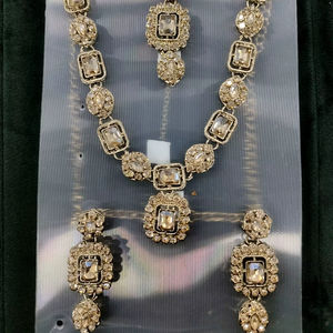 Últimos Conjuntos de Joyería de Moda India, Collar Shadow para Mujer, Fabricación de Joyería al por Mayor - Product Image 1