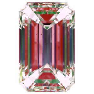 Diamante de corte esmeralda de color F de 1,50 quilates certificado por IGI, diamantes CVD sueltos de claridad VS2 para anillos de compromiso y boda, venta al por mayor, OEM - Product Image 4