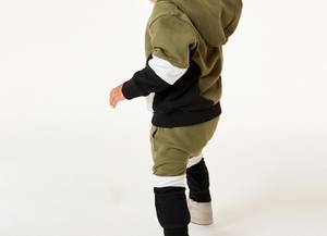 Nouvel arrivage Survêtement enfant anti-rétrécissement respirant léger confortable vêtements de rue survêtement décontracté enfant avec service OEM - Product Image 4