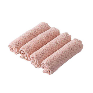 Vente en gros de torchons de cuisine extra doux 100% coton avec logo personnalisé essuie-mains jetables tissés pour adultes à usage domestique essuie-mains en éponge promotionnel - Product Image 2