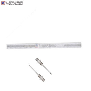 Cuerpo extraño oftálmico Spud Extracción de aguja Escombros oculares superficiales Instrumentos médicos quirúrgicos oftálmicos de emergencia - Product Image 1