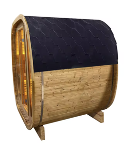Installation rapide, 10 % de réduction sur la cabine de sauna à vapeur pour la récupération après l'entraînement, sauna en bois massif haute résistance pour le soutien cardiovasculaire - Product Image 2