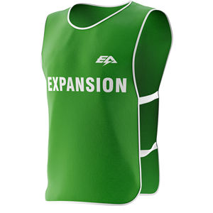 Custom Logo Printing Breathable Stretchable 100% Fabric Soccer Training <b>Bib</b> Sportswear Customized for <b>Adults</b> - Product Image 3