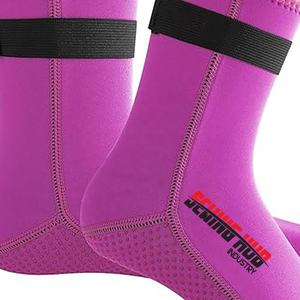 Chaussettes personnalisées 3MM natation combinaison chaussette protection apnée poignée humide logo sur mesure imperméable Surf néoprène chaussettes de plongée - Product Image 2