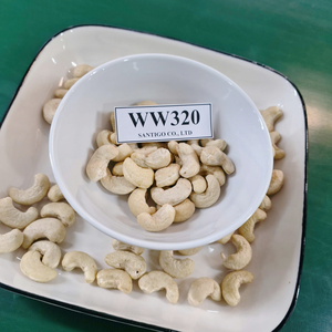 ซันติโกเม็ดมะม่วงหิมพานต์เม็ดมะม่วงหิมพานต์ W320บริการตามสั่ง Kaju badam - Product Image 1