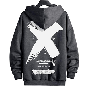 Sudaderas y Hoodies Casuales para Hombre, Diseño Personalizado, Tejido Grueso, Invierno, Poliéster/Algodón, Forro Polar Transpirable, Logotipo Personalizado - Product Image 6