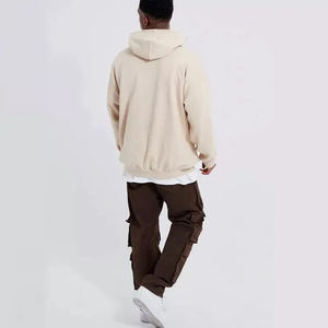 100% Cotton Pullover Sweatshirt Custom OEM/ODM <b>Men's</b> Oversized Hoodie Cotton Blended <b>Hoodies</b> For <b>Men</b> - Product Image 2
