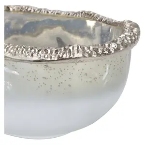 Bol en métal fait main par des designers, bol en métal moderne de luxe pour l'accentuation de la décoration intérieure, avec un accent unique pour les acheteurs par Zahid Exports, plaqué et sûr - Product Image 6