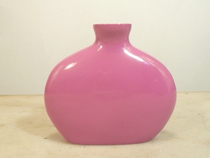 Homes & Gardens Bottle Shape Metal Vessel Flower <b>Vases</b> for Decoration - Product Image 5