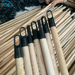 Escoba de Madera Dura Natural de Eucalipto Premium - Product Image 5