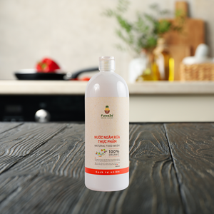 Eco-Friendly Pineapple <b>Enzyme</b> Soak Liquid Natural <b>Food</b> Wash for Pregnant Women and Children Fruit & Vegetable Detergent - Product Image 1