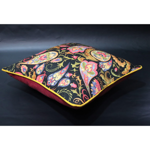 Funda de cojín ecológica multicolor con diseño impreso para uso doméstico y hotelero al precio más barato - Product Image 5