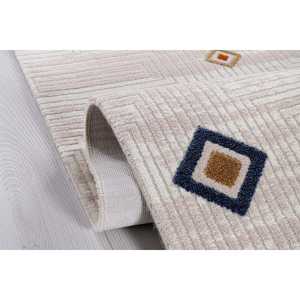 Alfombra Moderna Multicolor Netline Home Depot Bristol BI003, 100% Acrílica, No Desprende Pelusa, Fácil de Limpiar, Duradera para Dormitorio - Product Image 1