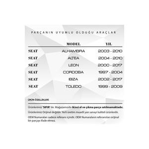 แผ่นคลัตช์ล่างสำหรับออดี้ เอ 3 สโกด้า ฟาเบีย ที่นั่งนักขับ เลออน สถานที่ผลิต TR - Product Image 4