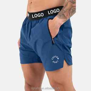 OEM Sporty Anti-UV Quick Dry <b>Shorts</b> for <b>Men</b> Drawstring <b>Knee</b> <b>Length</b> Loose mesh <b>shorts</b> Joggers Fitness Athletic Workout gym - Product Image 1