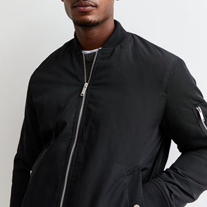 เสื้อแจ็กเก็ตบอมเบอร์สำหรับผู้ชายเสื้อแจ็กเก็ตบอมเบอร์สไตล์ฤดูหนาว - Product Image 3