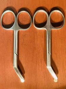 Curved Blade Stainless Steel Ostomy Scissors <b>Surgical</b> <b>Instruments</b> <b>Basis</b> - Product Image 2