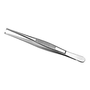 Éponge chirurgicale de haute qualité tenant une pince 10.5 pince de gynécologie à pointe droite pansement chirurgical et pince à tissus - Product Image 4