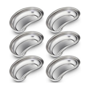 Bandeja renal de la mejor calidad, grado hospitalario, de acero inoxidable, para uso clínico, fácil de limpiar - Product Image 1