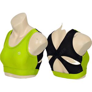 Soutien-gorge de sport 2025 de base en col en v Teen Sport Hot Sexy Xxxx Soutien-gorge de sport avec taille élastique Leggings de yoga - Product Image 1