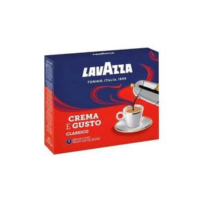 กาแฟลาวาซซ่า เครมา เอ กุสโต คลาสสิค บด 250 กรัม ขายส่ง สำหรับของขวัญองค์กรและสิ่งอำนวยความสะดวกในโรงแรม - Product Image 6