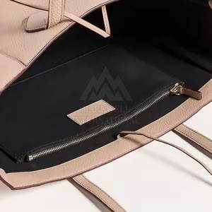 Fashion Lady Women Handbags OEM Factory Manufacturing <b>Wholesale</b> Leather Big <b>Tote</b> <b>Bags</b> - Product Image 4